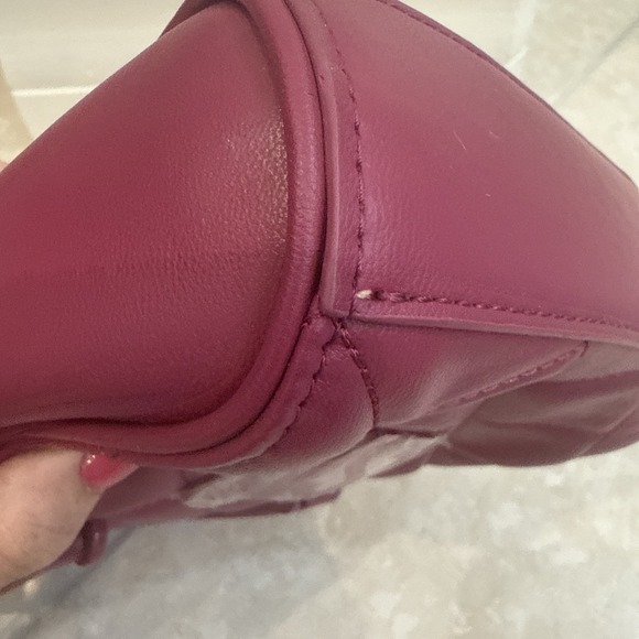 NWT Steve Madden Cranberry Purple Bbabi Viral Tiktok‎ Guitar Strap Crossbody Bag - Picture 11 of 16